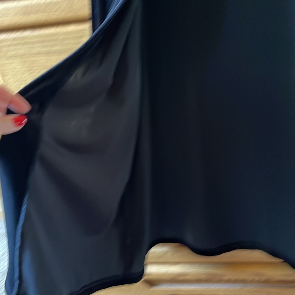 Notation Formal Jacket Black Soft Stretch Velvet … - image 6